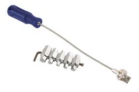 Laser Werkzeuge Magnetischer Sumpfstecker SchlüSselset 6652