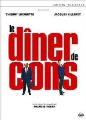 Le Dner de cons Edition Collector 2 D DVD Region 2 - English