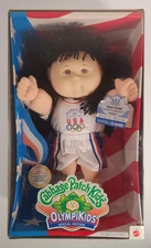 Cabbage Patch Kids Olympic Kids 1996 Basketball NIB