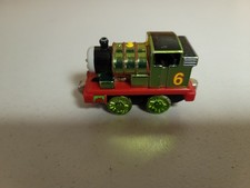 Thomas Take Along N play rare Metallic Percy Good Condition
