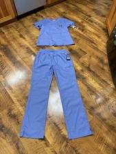 NWT Cherokee Contemporary 2 Piece Women s Scrubs Stretch Panel M/L