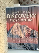 2013 Discovery World Book Encyclopedia Set