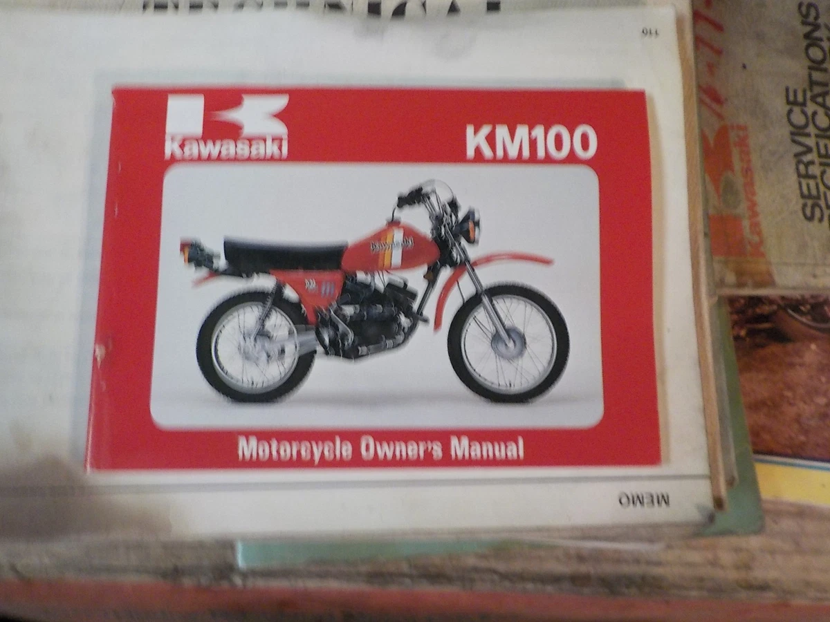 Kawasaki Motorcycle Parts for 1981 Kawasaki KM100 for sale | eBay