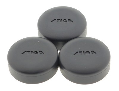 STIGA 3x Ersatz Pucks für Tischspiele Play Off Stanley Cup Play Off Ersatzpucks