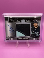 2024-25 Upper Deck The Cup Limited Logos Shane Wright Auto /50
