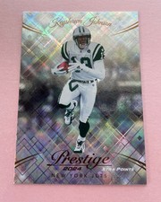 keyshawn johnson 2024 prestige no 237 shiny