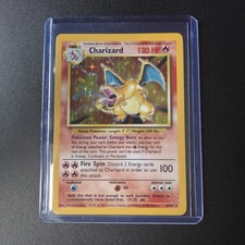 Charizard 4/102 Base Set 1999 Holo Pokemon Card WOTC Vintage