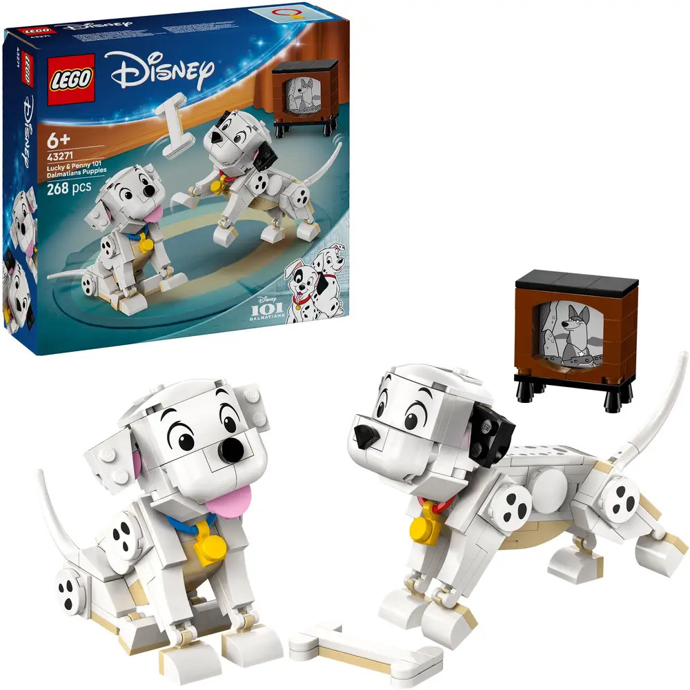 LEGO® Disney 43271 Die Welpen Lucky und Penny aus 101 Dalmatiner | Neu | OVP - Bild 10