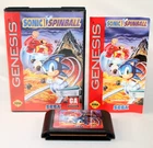 Sonic Spinball Sega Genesis Complete CIB! Authentic! Very Good Condition! NICE!