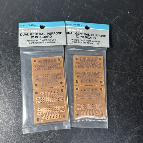 Radio Shack Archer Dual General IC PC Board 276-159B - Bild 1 von 4