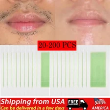 Hair Removal Paper Double Sided Cold Wax Strips Body Depilatory Patch Skin 2026