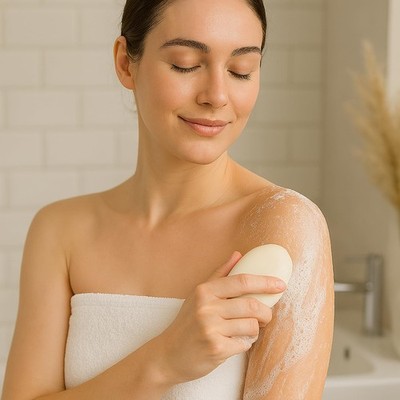 GlutaMAX Skin Tone Enhancing Soap, Smooth Glow Gentle Cleanser with  Glutathione
