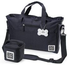 Mobile Dog Gear, Day Away Tote Bag, Black, One Size, Meets Airline ... Fast Ship