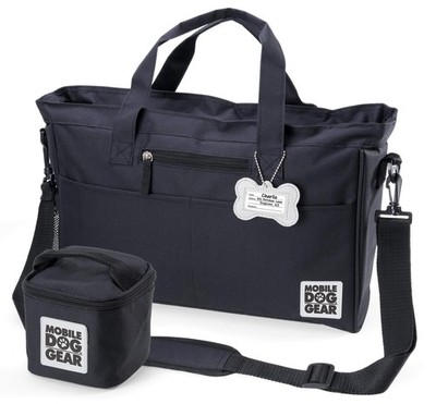 Mobile Dog Gear, Day Away Tote Bag, Black, One Size, Meets Airline ... Fast Ship