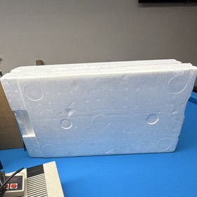 Nintendo NES Action Set Console with Zapper, Controller, Super Bowl Game, Box 