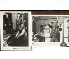 Michael Caine WITHOUT A CLUE 10&rdquo;x8&rdquo; UK Press Stills Photos x2 Sherlock Holmes