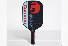 Gamma 505 Pickleball Paddle Black / Blue 