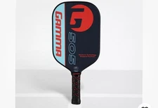Gamma 505 Pickleball Paddle (Black / Blue)