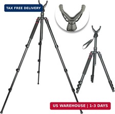 Adjustable Shooting Tripod for Rifles Shooting Stick Level-Lock 3-in-1 Tripod Mo