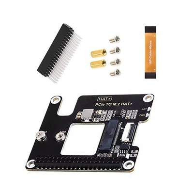 1* Pcie To M.2 Adapter Board Nvme Protocol SSD For Raspberry Pi 5 Generation