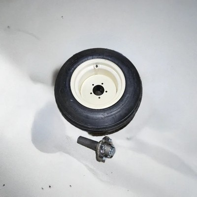 TVZ Hub,Spindle, Wheel and Tire Assembly: Load Capacity3,800 lb Per Tire: 11L-15