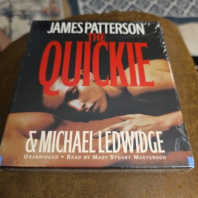 The Quickie by Michael Ledwidge and James Patterson (2007, Compact Disc,...