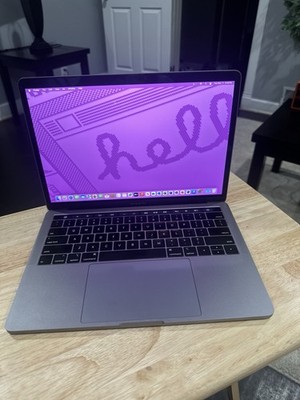APPLE MACBOOK PRO 13  TOUCHBAR QUAD CORE i5 16GB RAM 256GB SSD! OFFICE