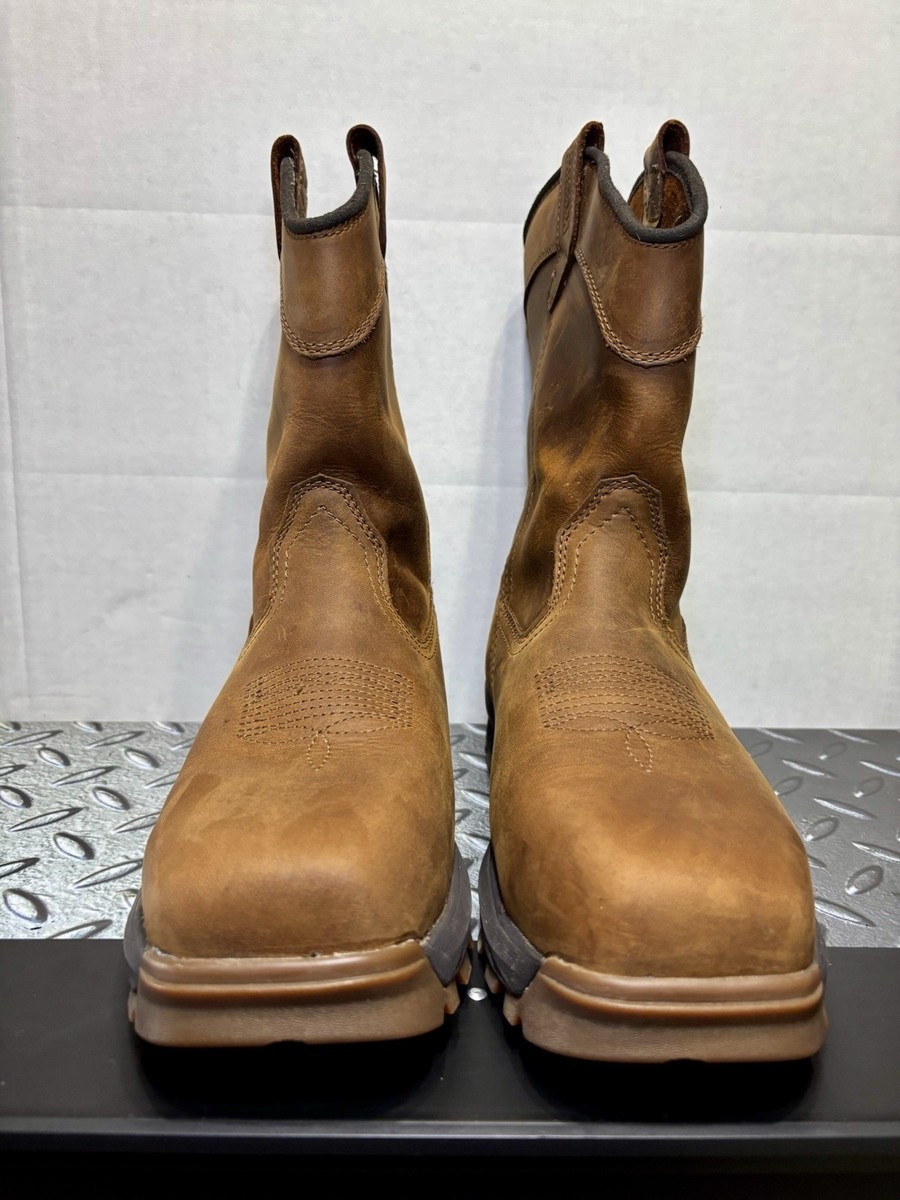 Timberland PRO Titan EV Pull-On Composite Safety Toe EH Work Boots 10W View 4