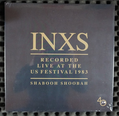 LP INXS ''Shaboo Shoobah Recorded Live At The US Festival 1983''