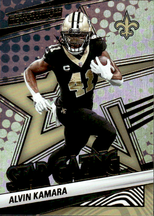 2025 Panini Revolution Star Gazing #19 Alvin Kamara SAINTS | eBay