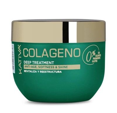 Kativa Colageno Deep Treatment Mask 10.1 oz