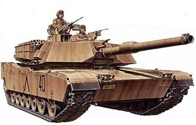 Tamiya MM M1A1 Abrams 35156 Scale Plastic Model