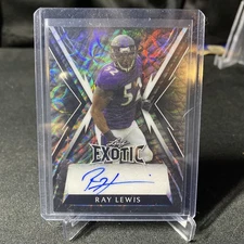 2023 Leaf Exotic Ray Lewis KALEIDOSCOPE Snakeskin /6