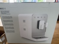Smeg BCC12WHMUK Matte White Coffee Machine Bean to Cup Brand New