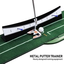 Golf Putting Plane Rail Practical Women Men Premium Golfer Golf Training Aid