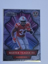2021 Wild Card Alumination NIL Collegiate Edition - Master Teague III...