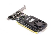 Dell NVIDIA Quadro P1000 4GB GDDR5 PCIe Graphics Card Dell P/N: 059K0H Tested