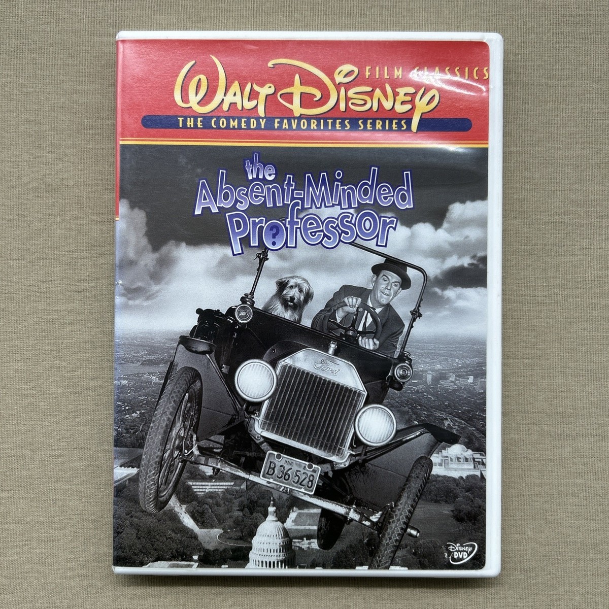 Walt Disney: The Absent-Minded Professor (DVD 1961 + Guide