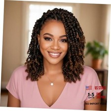 Passion Twist Hair 8 Inch, 8 Packs Passion Twist 8 Inch Pack of 8 T30 
