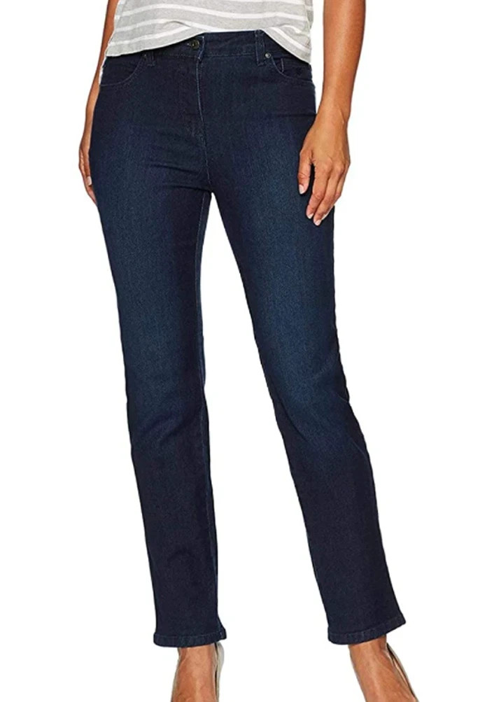 Gloria Vanderbilt Women's AMANDA Heritage Tapered Jean Portl