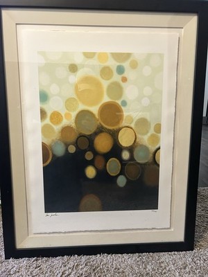 Sean Jacobs Limited Edition Litho 38x30 Framed w/COA Garden Variety Gold II