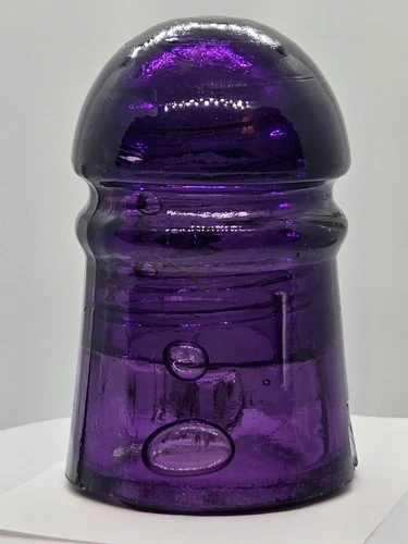 CD 102  Canada Glass Insulator - Colour as Shown. #251