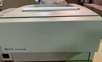HP Laserjet 6p 34MB 8PPM 600DPI Laser Printer +New Toner, Cables -with New Parts - Image 1 of 4