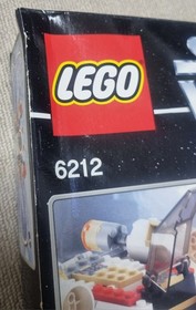 Lego Star Wars 6212 X - wing Fighter New Factory Sealed Retired Set Damaged Box