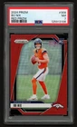 2024 PANINI PRIZM BO NIX #309 RED PRIZM CASE HIT BRONCO'S ROOKIE PSA 7 NEAR MINT