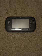 Official Nintendo Wii U Wireless Gamepad Only - Black (Nintendo Wii U)