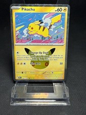 Pikachu 42/128 20/30 - Pokémon 30° Anniversario - Carte Pokémon