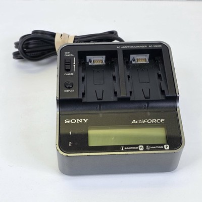 Sony AC-VQH10 Dual Battery / Sony P-, H-, and V-series InfoLITHIUM