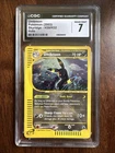 Pokemon Skyridge Umbreon H30/H32 Holo CGC 7 Near Mint SWIRL