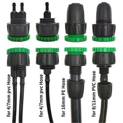Effiziente Bewässerung mit 10 Stück Garten Wasserhahn Splitter Anschlüsse und